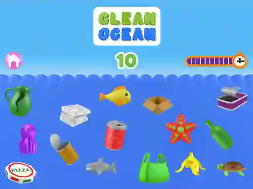 Jwèt Clean Ocean sou entènèt