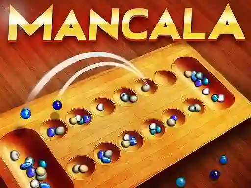 Jwèt Mancala 3D sou entènèt