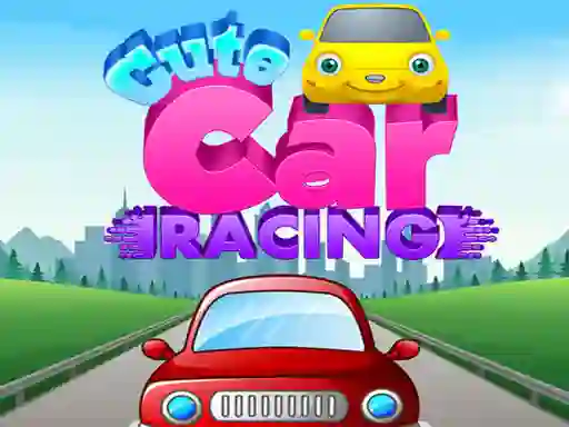 Jwèt Cute car racing sou entènèt