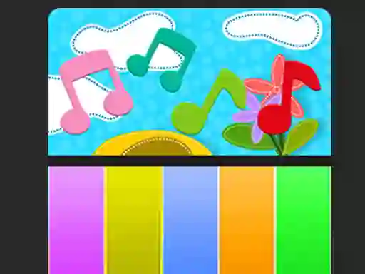 Jwèt Piano For Kids sou entènèt