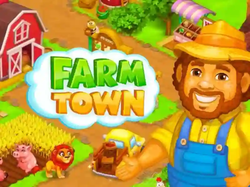 Jwèt Farm Town sou entènèt