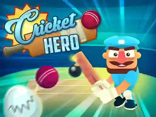 Jwèt Cricket Hero sou entènèt