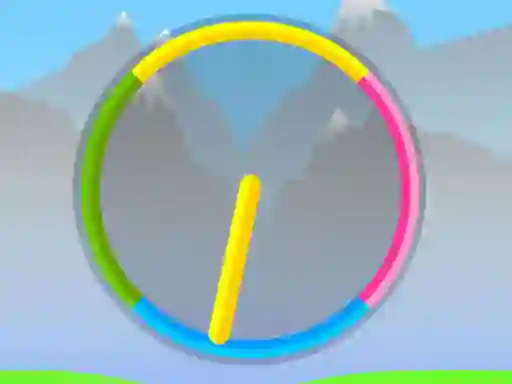 Jwèt Circle Clock sou entènèt