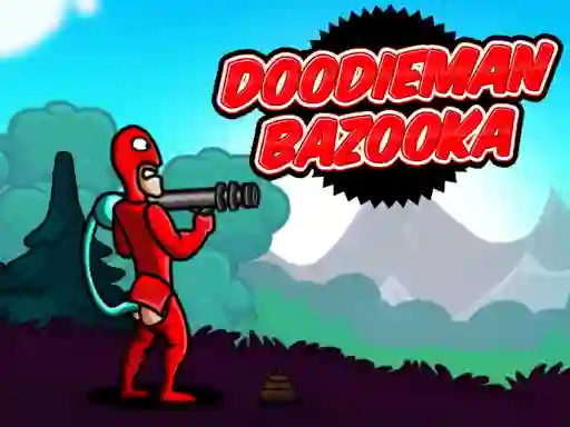 Jwèt Doodieman Bazooka sou entènèt
