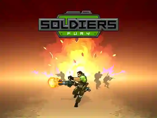 Jwèt Soldiers Fury sou entènèt