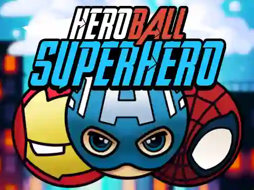 Jwèt HeroBall Superhero sou entènèt