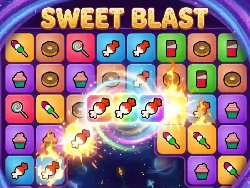 Jwèt Sweet Blast sou entènèt