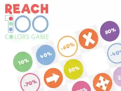 Jwèt Reach 100 Game of dots sou entènèt