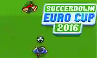 Jwèt Soccerdown Euro Cup 2016 sou entènèt