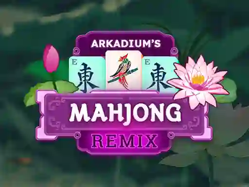 Jwèt Holiday Mahjong Remix sou entènèt