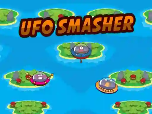 Jwèt UFO Smasher sou entènèt