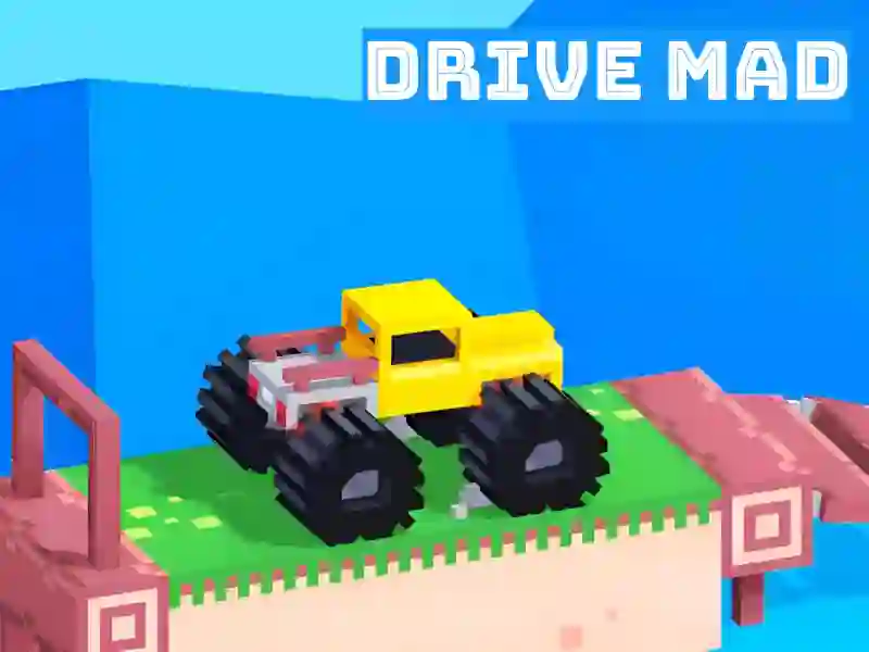Jwèt Drive Mad sou entènèt