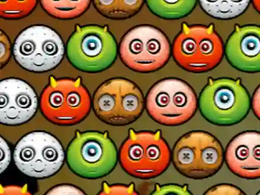 Jwèt Bubble Shooter Halloween Special sou entènèt