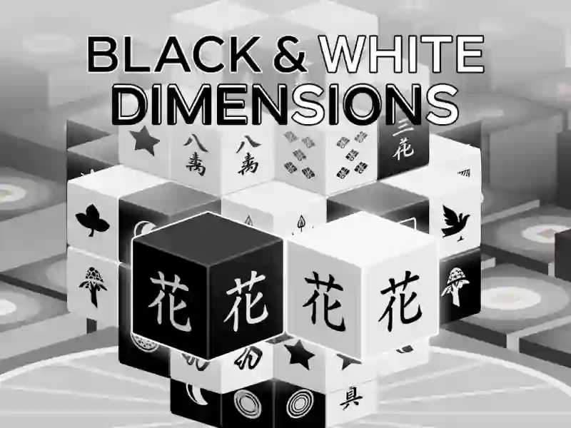 Jwèt Black and White Dimensions sou entènèt