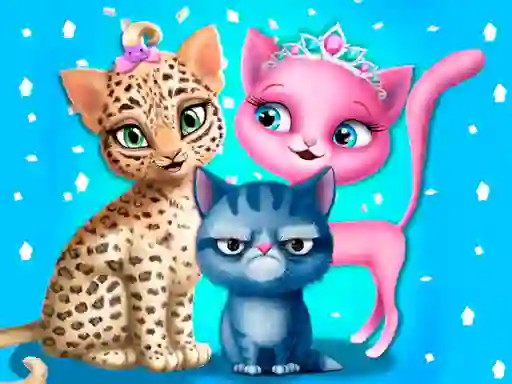Jwèt Cat Hair Salon sou entènèt