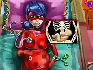 Jwèt Pregnant Dotted Girl Emergency sou entènèt