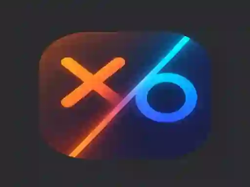 Jwèt Tic Tac Toe sou entènèt