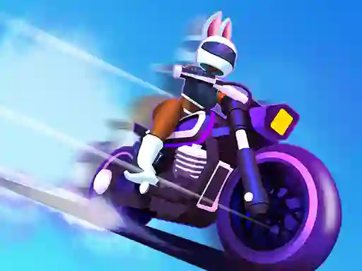 Jwèt Street Racing Moto Drift sou entènèt