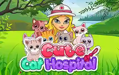 Jwèt Cute Cat Hospital sou entènèt