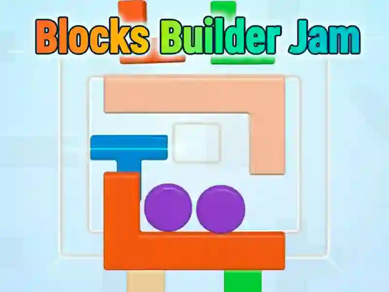 Jwèt Blocks Builder Jam sou entènèt