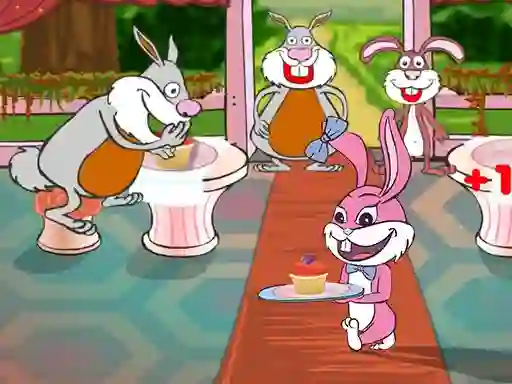 Jwèt Bunny Cakes! sou entènèt