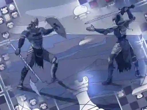 Jwèt Dungeon Chess sou entènèt
