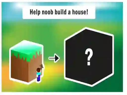 Jwèt Noob the builder sou entènèt