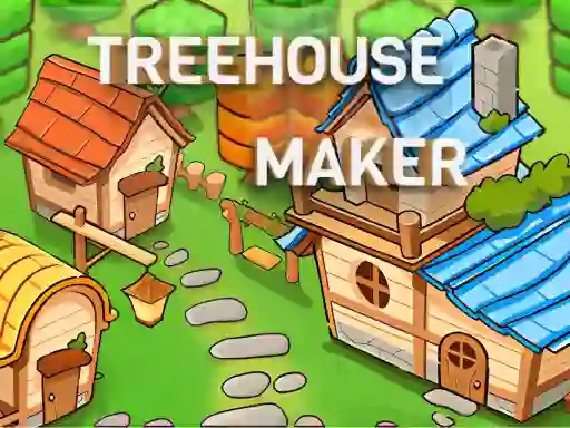 Jwèt Treehouses maker sou entènèt