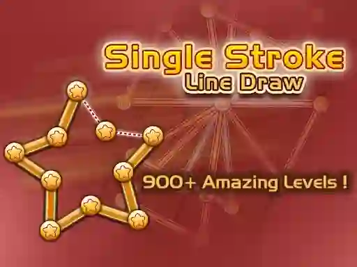 Jwèt Single Stroke Line Draw sou entènèt