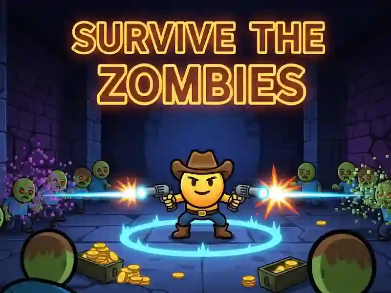 Jwèt Survive the Zombies sou entènèt