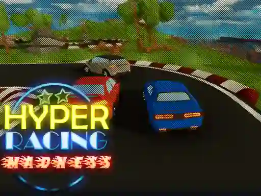 Jwèt Hyper Racing Madness sou entènèt