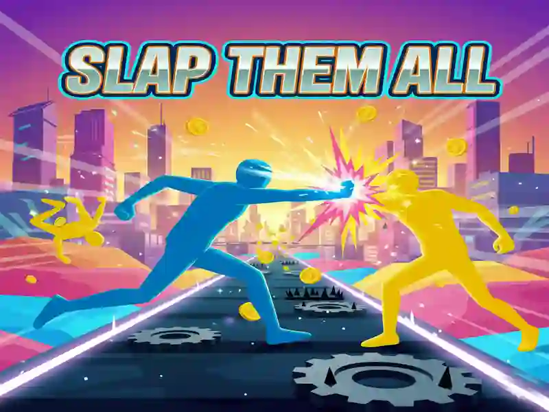 Jwèt Slap Them All sou entènèt