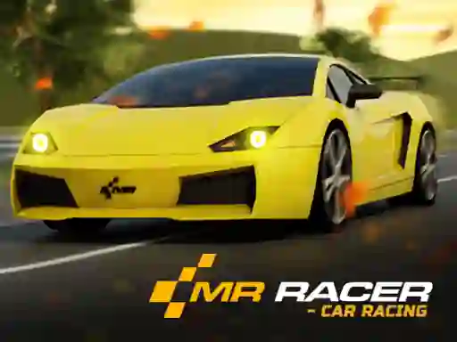 Jwèt Mr Racer Car Racing sou entènèt