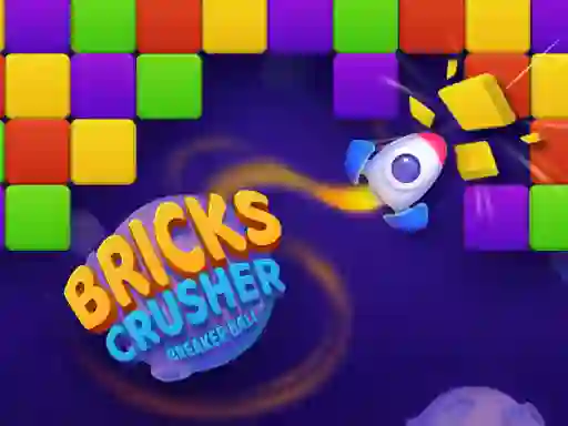 Jwèt Bricks Crusher Beaker Ball sou entènèt