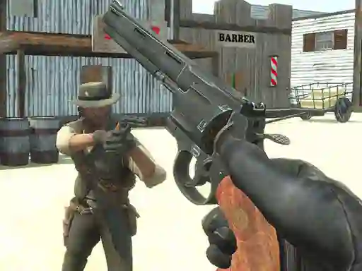 Jwèt Wild West Clash sou entènèt