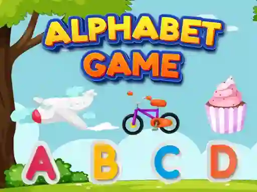 Jwèt Alphabet Game sou entènèt