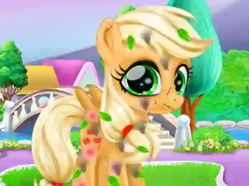 Jwèt Cute Pony Care sou entènèt