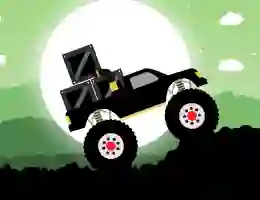 Jwèt Monster Truck Forest Delivery sou entènèt