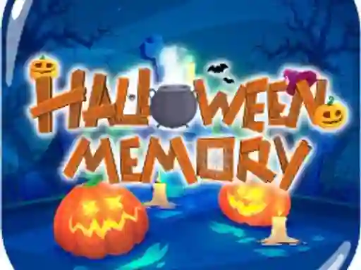 Jwèt Halloween Memory sou entènèt