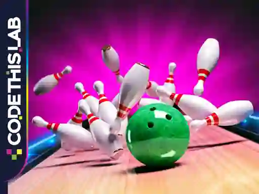 Jwèt Bowling Hero Multiplayer sou entènèt