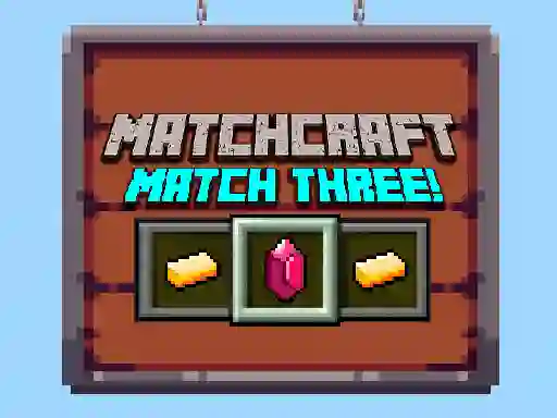 Jwèt Matchcraft Match Three sou entènèt