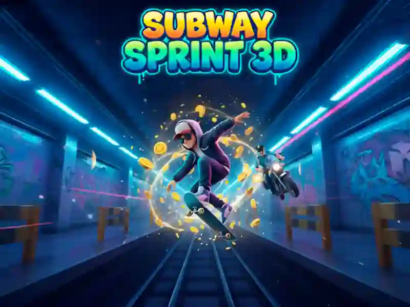 Jwèt Subway Sprint sou entènèt