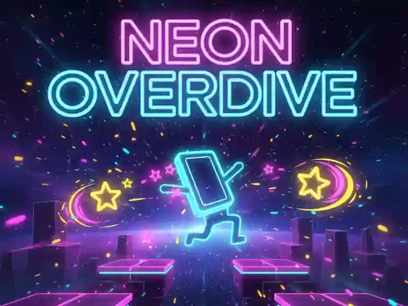 Jwèt Neon Overdrive sou entènèt