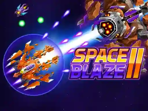 Jwèt Space Blaze 2 sou entènèt