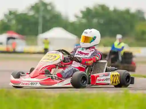 Jwèt Kart Karting Puzzle sou entènèt