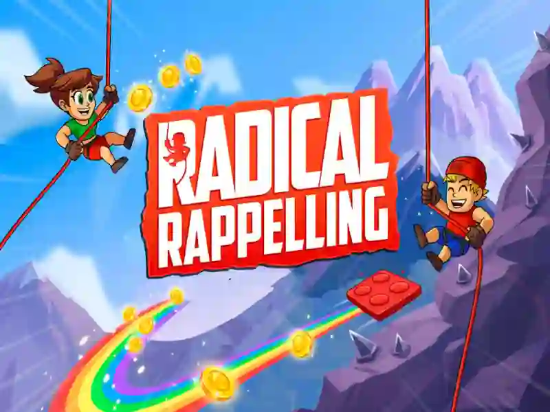 Jwèt Radical Rappelling sou entènèt
