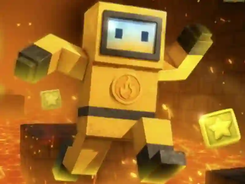 Jwèt Lava Blox sou entènèt