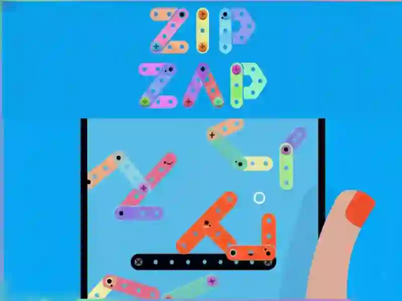 Jwèt Zip Zap sou entènèt