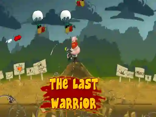 Jwèt The Last Warrior sou entènèt