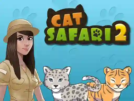Jwèt Cat Safari 2 sou entènèt